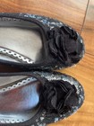 Cynthia Rowley Girl's Sequined Flower Flats Dress Shoe size 3 New — photo 2