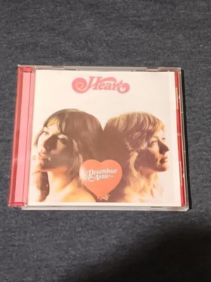 Heart - Dreamboat Annie Album 1976 Rock CD- Damaged Case