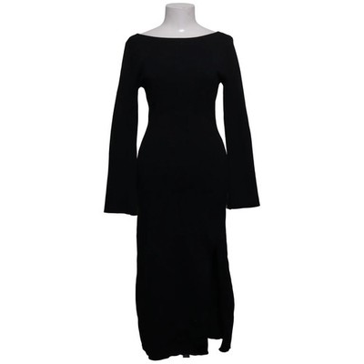 H&M, Maxikleid, Größe: M, Schwarz, Polyamid/Polyester/Viskose, Einfarbig #8Fz