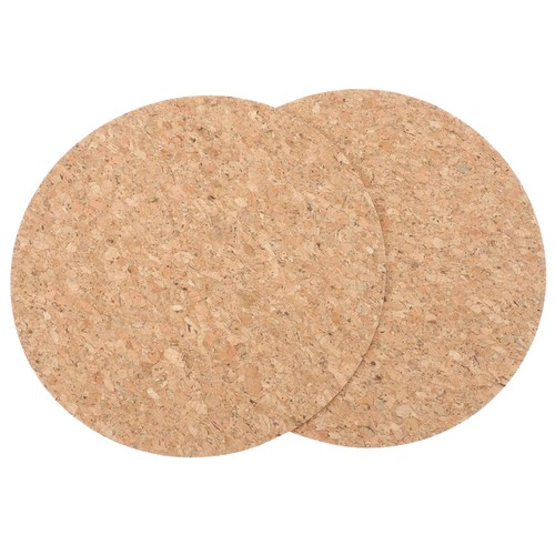 2 Pcs Cork Mouse Pad Office Bulk Base Palm Rest Enhanced Ergonomic - Picture 11 of 12