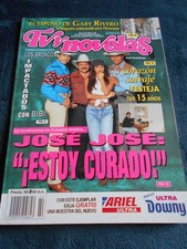 Revista TVYNOVELAS BIBI GAYTAN BRONCO RICARDO ARJONA GALILEA MONTIJO LAURA LEON