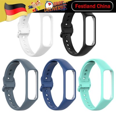 Silikon-Uhrenarmband, verstellbar, für Samsung Fit-E SM-R375