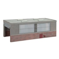 Bachmann Scenecraft 42-178 Traktion Wartung Depot N Spur Vorgefertigt