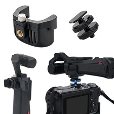For Insta360 Luna Ultra Camera Extension Mount 1/4 Cold Shoe Adapter Bracket Set