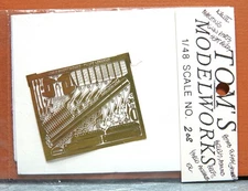 1/48 TOM'S MODEL WORKS WWII AIRCRAFT PHOTO ETCH # 208