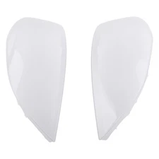 Front Pair Headlight Lens Cover For Volvo XC60 2009 2010 2011 2012 2013 Clear