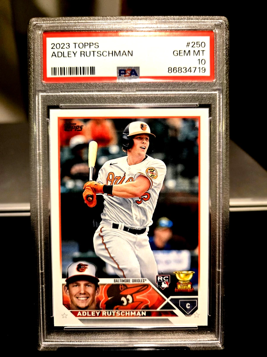 Topps Series 1 Adley Rutschman 2023 #250 for sale | eBay