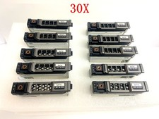 Lot 30 0NRX7Y Dell 2.5" SAS SATA HDD Tray Caddy M420 M520 M620 M630 FC630 VRTX