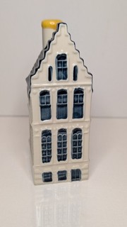 KLM Bols Blue Delft Miniature House Number 52 (2002)