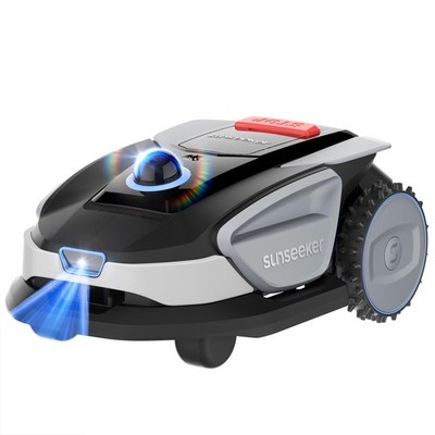 LiDAR Robot Lawn Mower S4 0.25 Acre 1000 m² Vision AI 360° LiDAR App Control