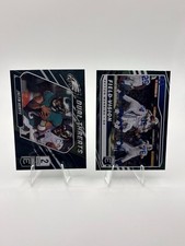 Panini Elite 2021  Dual Threats & Field Vision Hurts Manning NFL Card Lot (2)