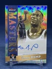 Shawn Kemp 2025-26 Finest #MA-SK Masters Refractor Auto