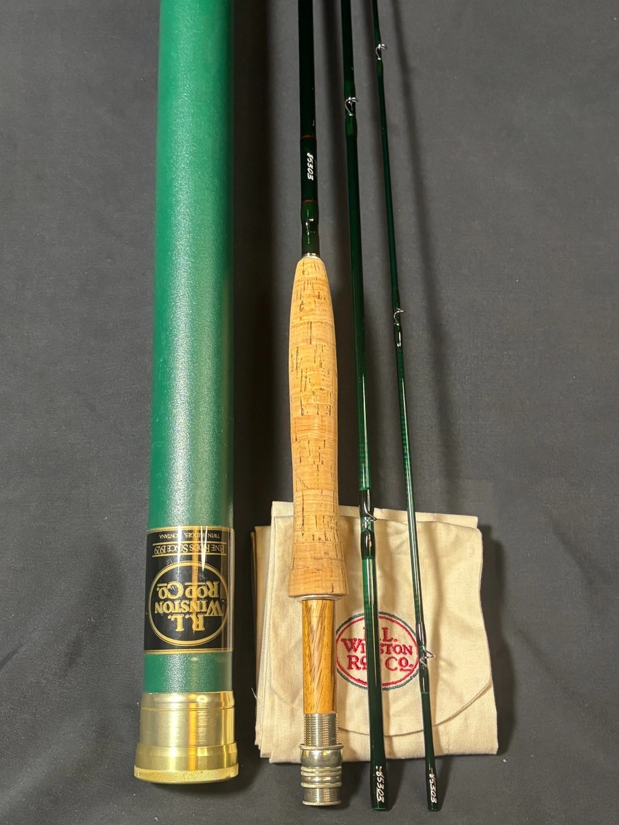 R.L. Winston Rod Company Fly Fishing Rod 3 Piece Fishing Rods