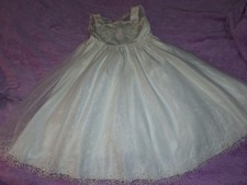 Girl Dress Dress Size 5 Ivory Pearls