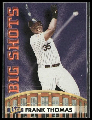 1998 Ultra #2 BS Frank Thomas Big Shots
