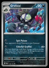 Grafaiai 146/193 Uncommon - Pokemon Paldea Evolved
