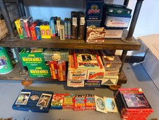 Topps, Upper Deck, Donruss Sealed Vintage MLB Baseball Card Packs 1990-1991