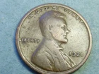1921  LINCOLN CENT  VG