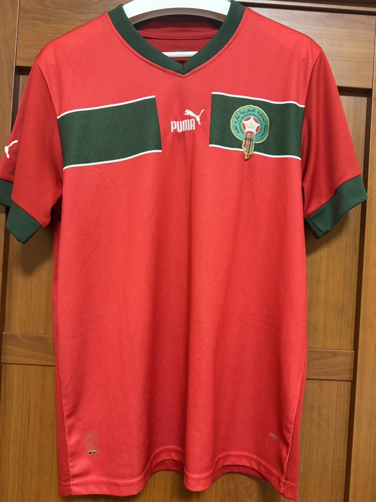 MAGLIA MAROCCO PUMA USATA OTTIME CONDIZIONI TG. L