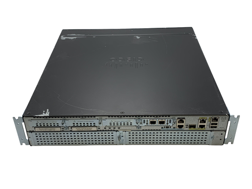 Cisco Series 2900 2921 Gigabit Wired Router (CISCO2921/K9) - Picture 3 of 5