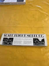 Reproduction Waco Cabin Biplane  by Scale Flight Model Co from Megow's W/S 12"