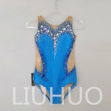 Rhythmic Gymnastics Leotard Competitive Cheerleading Performance for Children