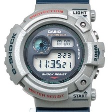 G-SHOCK DW-6300B-2 FROGMAN FIRST GENERATION METALLIC GRAY x BLUE GREEN BEAN BALL