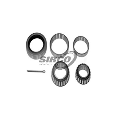 Sirco BK3200 Wheel Bearing And Seal Kit (1) 31 17 1, (1) 31 17 2, (1) 31 30 1, (