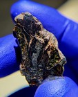 NWA 16774 Pallasite Meteorite 13.419g Endcut Colorful Olivine COA — photo 1