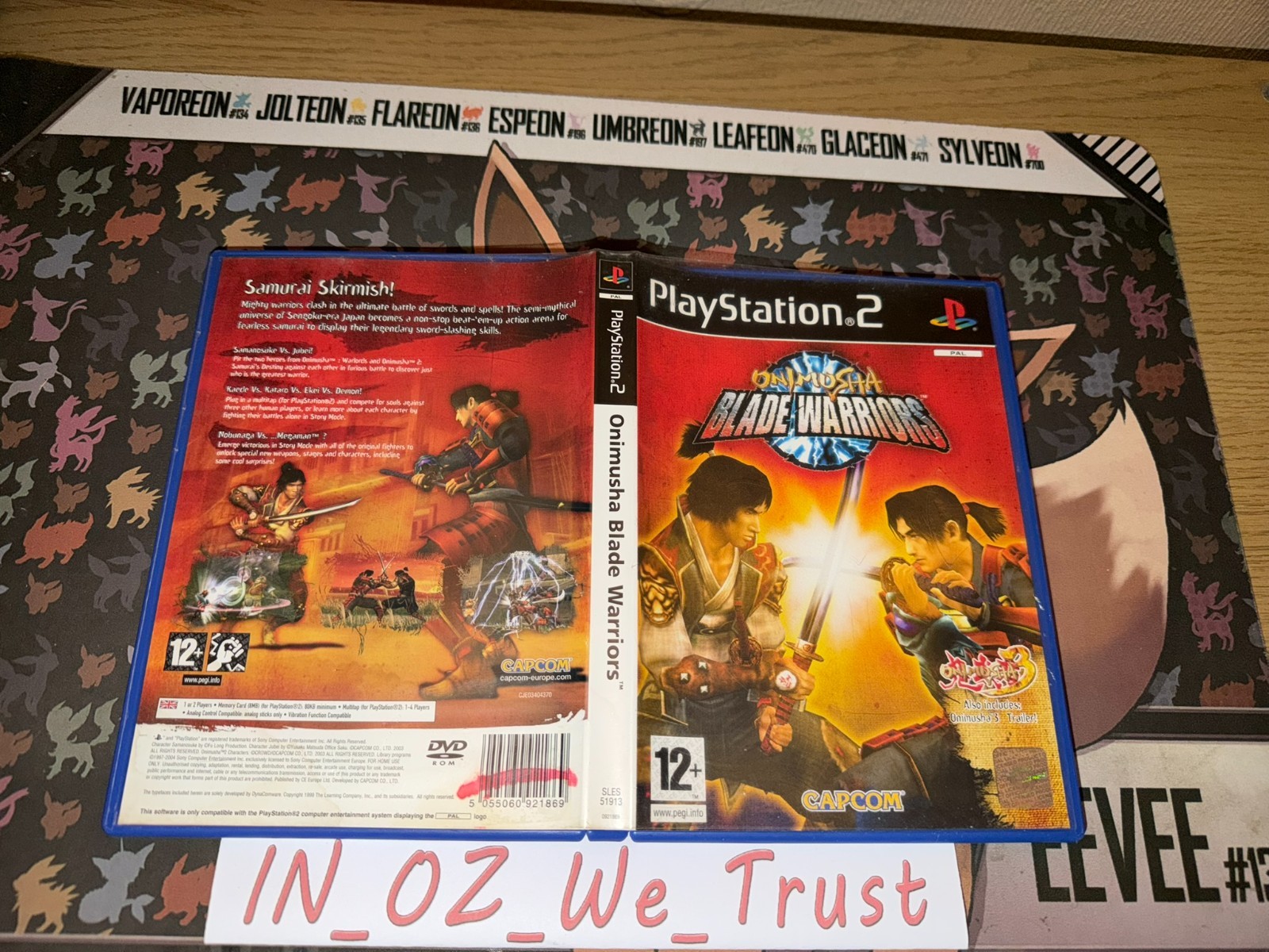 Onimusha Blade Warriors (Sony PlayStation 2, 2004)