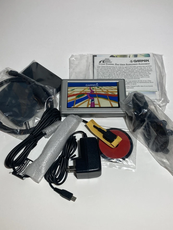 Garmin Nuvi 660 NA GPS Navigation 2006 New Without Box - Image 2 of 4