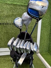 Jack Nicklaus Bear Iron Set + John Letters Driver + Woods + Bag – Full Starter S