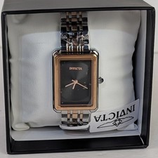 Invicta Wildflower Princess Rose Gold & Silver Rectangular Watch NWT Invicta Wildflower for $38 for sale from a Seller on Chrono24 main image 4