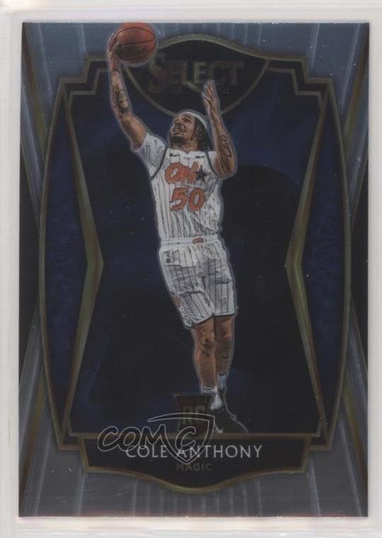 2020-21 Panini Select Premier Level Cole Anthony #177 07i7