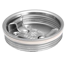 Schraubverschluss f&uuml;r Stahlfass 200L / 60L, Metall, 2 Zoll