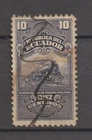 Ecuador Latin America Revenue Stamp Fiscal  Cinderellas Railway Unknown 16