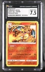 Charizard Team Up: 2019 Pokémon TCG 14/181 - Reverse Holo - CGC 7.5
