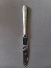 Reed & Barton Sterling AUTUMN LEAVES Butter Knife"  No Mono