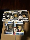Funko Pop Mixed Lot Gotham Bendy Halo Disney