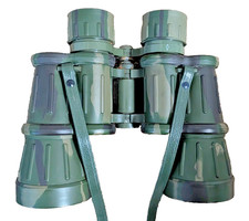 Bushnell Ensign Binoculars 10x50 Full-Size Porro Prism Fully Coated Wide Angle