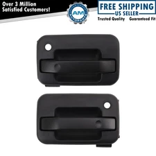 Left & Right Exterior Door Handle Set Front Fits Ford Lincoln