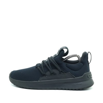 adidas Herren Cloudfoam Schuh schwarz Mesh Low-Top Sneaker EU 40 2/3