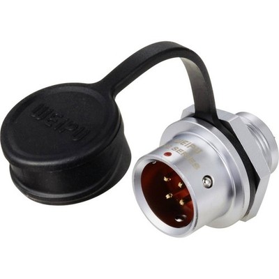 Weipu SF1212/P4 Rundstecker Stecker, gerade Gesamtpolzahl: 4 Serie