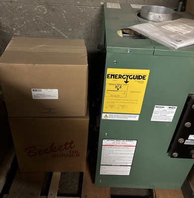 New Yorker Cast Iron Boiler Model CL3-105-WET-TB