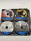 PS4 Game Lot Dark Souls III DMC Devil May Cry Destiny 2 Injustice Gods Among Us