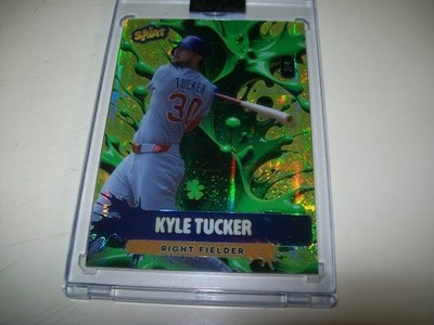 2026 WILD CARD SPLAT KYLE TUCKER #SLSESa4-KT #D/4 CHICAGO CUBS