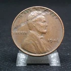 1946 Lincoln Wheat Cent 1c with lamination ERROR