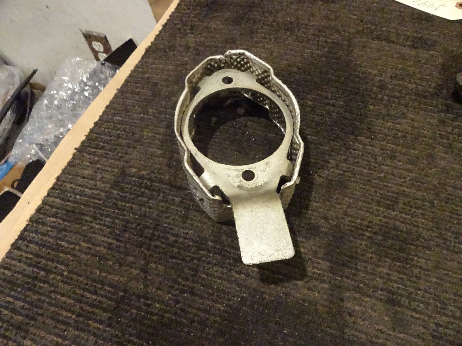 Ferrari California -Bracket Limiter With Shields For Bell Housing- P/N 259048