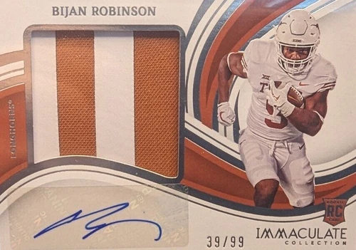 2023 Panini Immaculate Collection Collegiate Bijan Robinson #7