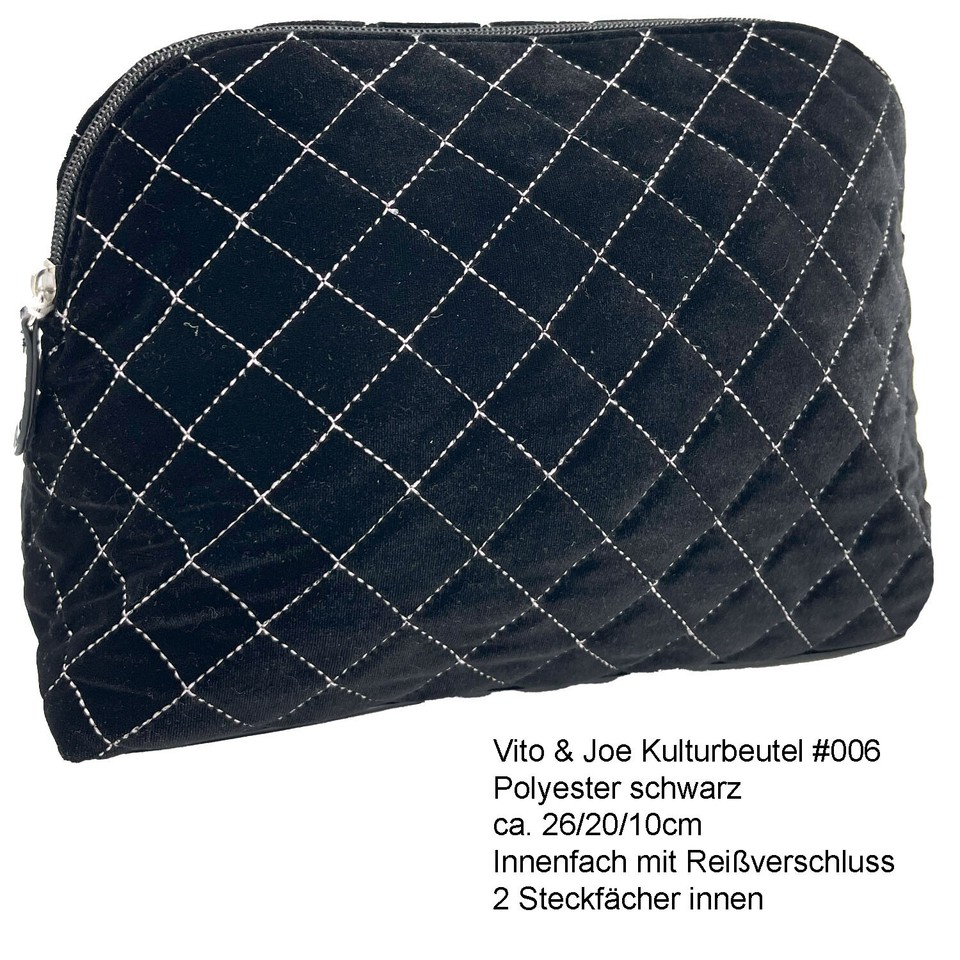 Schminktasche Aus Baumwoll-Leinen – 9,6x7,1 Zoll, Vielseitig & Perfekt Als Geschenk